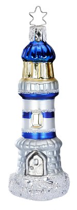 Seaside Lighthouse<br>2020 Inge-glas Ornament